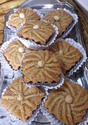 صورة لوصفة مقروط الكوشة 🥰🥰🥰