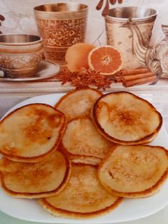 Фото Оладки.