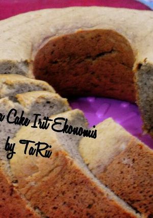 Foto resep Banana Cake aka Cake Pisang Irit + Ekonomis