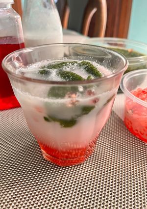 Foto resep Es Cincau Hijau