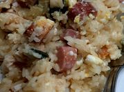 Una foto de comida chaufa