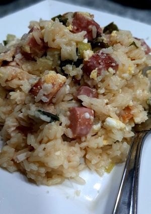 Una foto de Arroz Chaufa