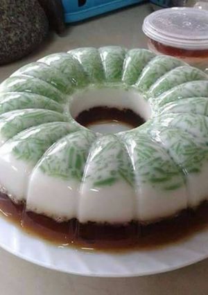 Foto resep PUDING CENDOL