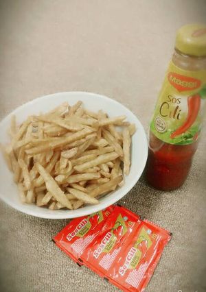 Foto resep Kentang goreng