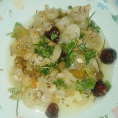 A picture of Tinday ki sabzi.