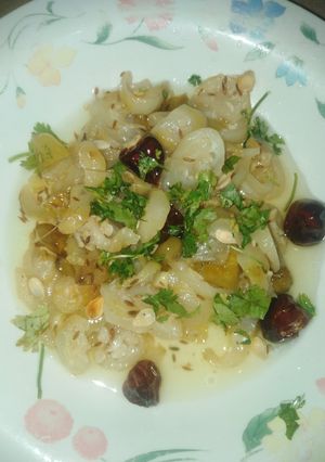 A picture of Tinday ki sabzi.