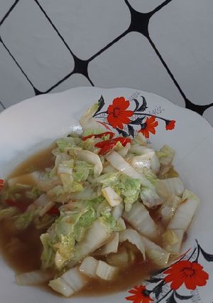 Foto resep Tumis sawi putih