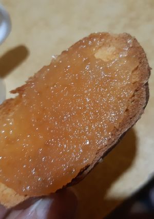 Una foto de Mermelada de manzana🍎 y pera 🍐