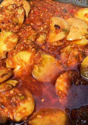 Foto resep Jengkol Balado Mercon dan tips agar jengkol tidak Bau