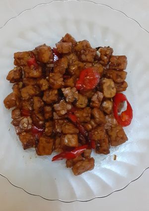 Foto resep Tempe Oseng Manis - 07
