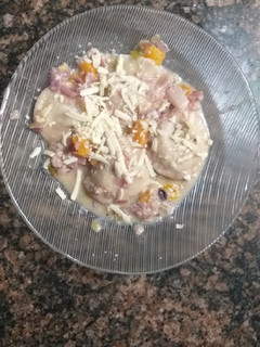 Una foto de Sorrentinos caprese