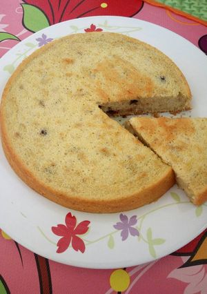 Foto resep Bolu Pisang Chocochip