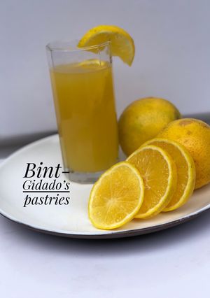 A picture of Orange juice.