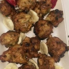 A picture of Fresh Fruits Fritters.