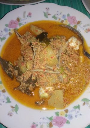 Foto resep Samba lado tanak