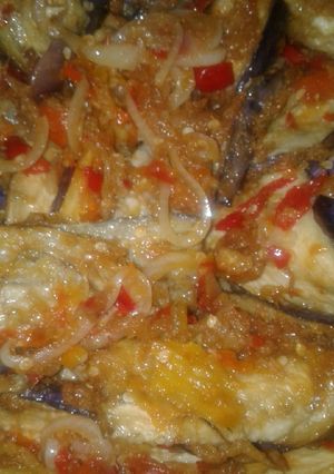 Foto resep Balado terong ungu "Bikin Ramadhan Berkesan"