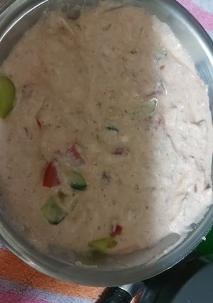 صورة لوصفة جبنة قريش