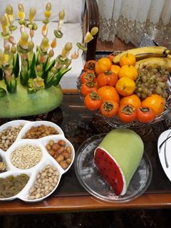 عکسی از دستور ایده شب یلدا