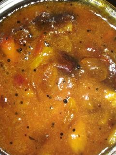 মিক্সড ফ্রুট চাটনি (mixed fruit chatni recipe in Bengali) রেসিপির প্রধান ছবি