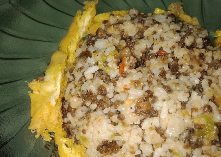 Recipe of Any-night-of-the-week Nasi Goreng Tiwul Simpel