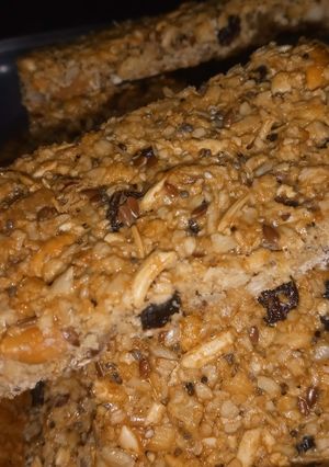 Una foto de Barritas de cereal