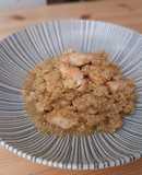 Quinoa con pollo sabor Cookpad