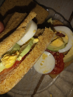 Una foto de Pan para sándwich en microondas