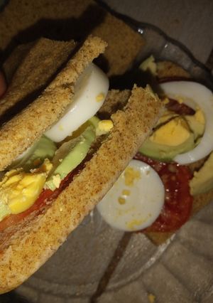 Una foto de Pan para sándwich en microondas