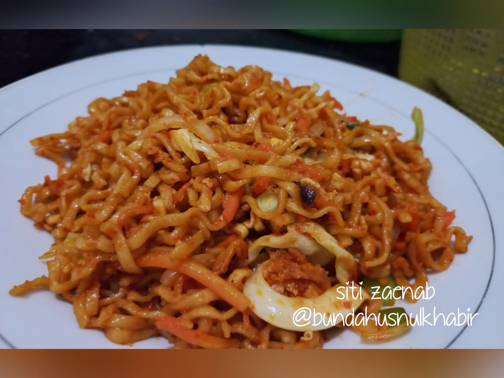 Ternyata begini lho! Resep gampang buat Mie goreng jawa endulll yang nagih banget