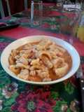 Guiso de mondongo