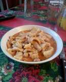 Guiso de mondongo