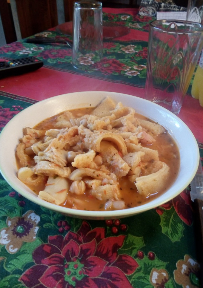 Una foto de Guiso de mondongo