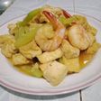 Tahu tumis udang