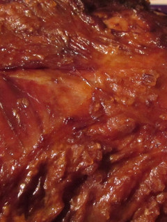 Una foto de Cordero al horno al estilo Burgos