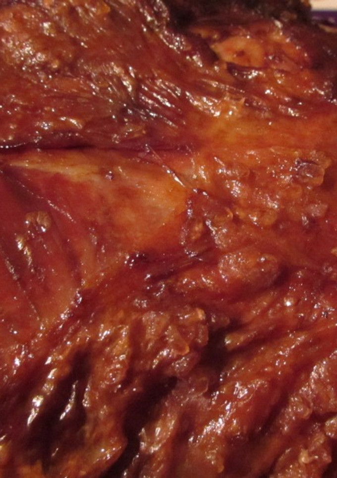 Una foto de Cordero al horno al estilo Burgos