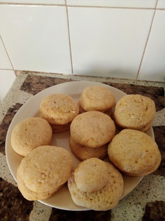 Una foto de Scones de yogurt