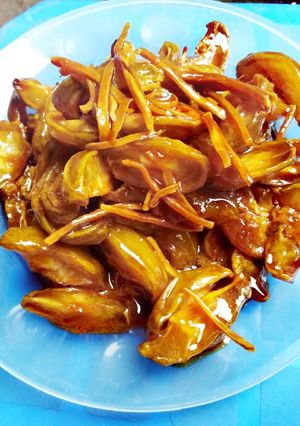 Hình của món Mứt cóc dẻo.
