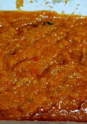 Foto resep Sambal Bawang ala Bu Rudy