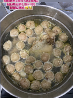 Foto resep Resep kuah bakso abang abang (mirip banget)