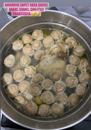 Foto resep Resep kuah bakso abang abang (mirip banget)