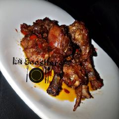 A picture of Peppered Chicken.