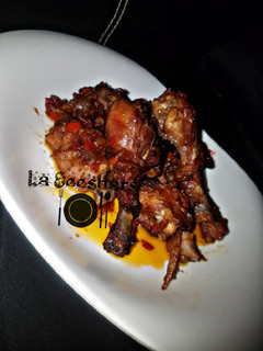 A picture of Peppered Chicken.