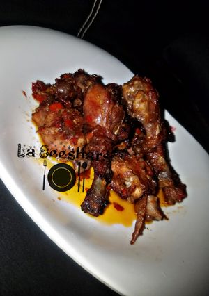 A picture of Peppered Chicken.