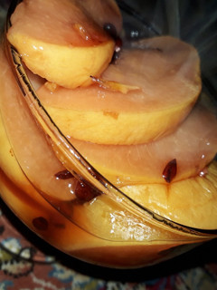 عکسی از دستور کمپوت به (به پخته)