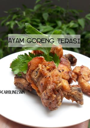 Foto resep Ayam Goreng Terasi