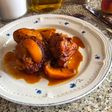 Pollo con Melocotón