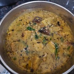 A picture of Ratalu ki Sabji in different style.