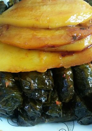 صورة لوصفة الذ واطيب ورق عنب 😍