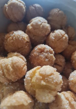 Hình của món Bánh nhãn nhà làm.
