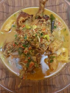 Foto resep Kotok'an ikan pe, tempe, tahu pedas